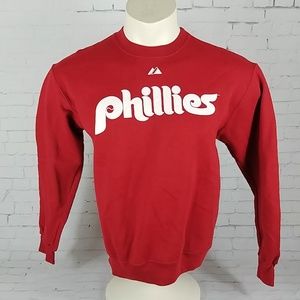 Vintage Mike Schmidt 20 80 90 Phillies Sweatshirt